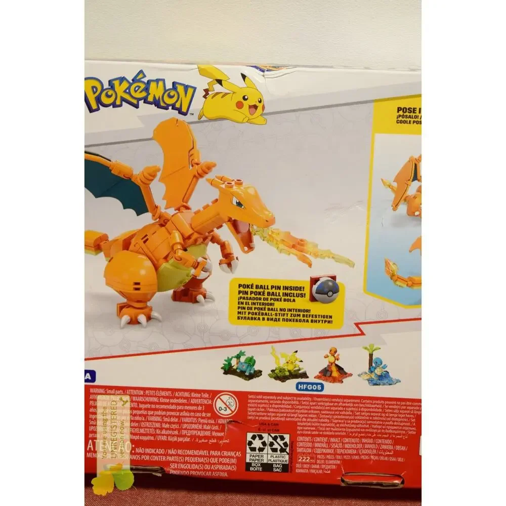 Mega pokemon charizard